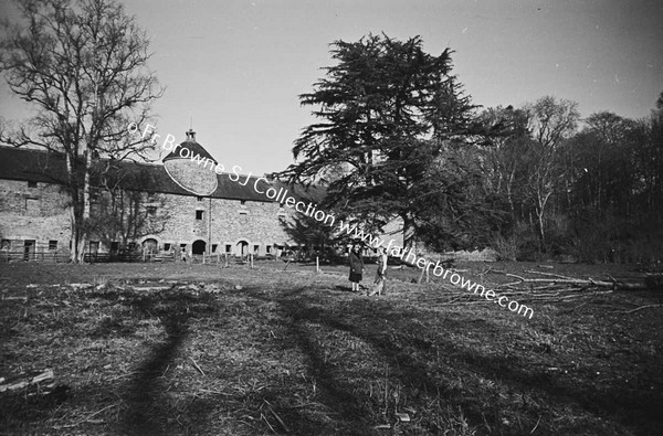 HEADFORD HOUSE  THE DOVECOTE MISS ELIZABETH CLARKE  MLLE FRANCOIS REIX